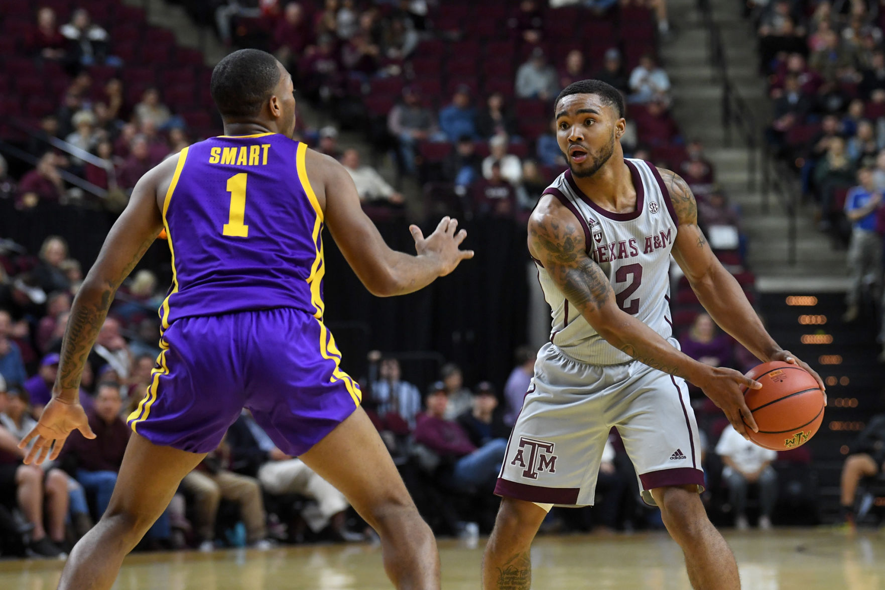 Texas A&M vs. LSU men's basketball
